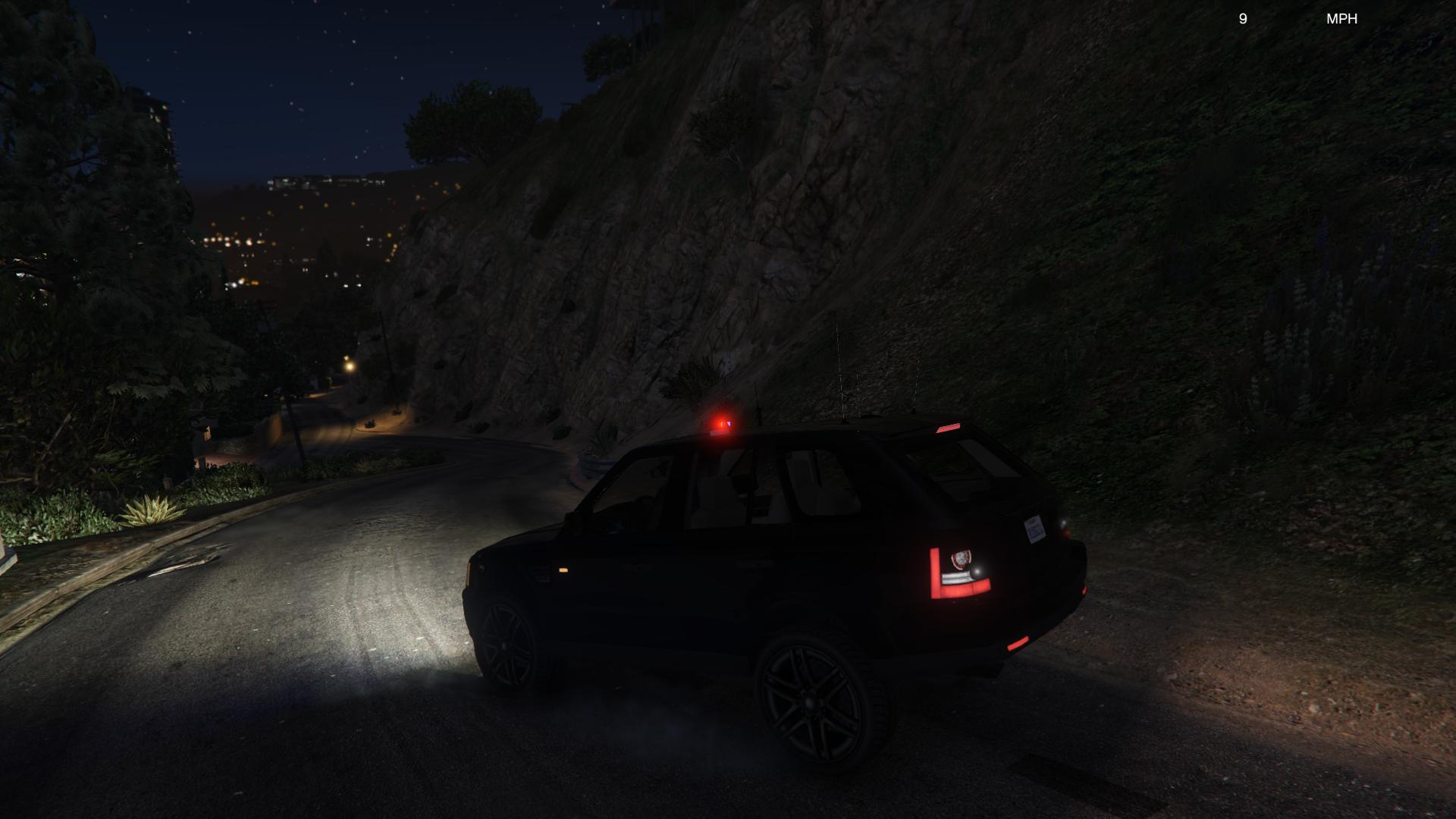 Range Rover Sport Fbi Unmarked Police [template Unlocked] Gta5